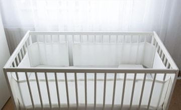 BabyMatex BUMP AIR 360x30 zaštitnik za dječji krevetić