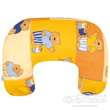 BabyMatex MiniRELAX pozicijski jastuk od pamučne tkanine, duljine 140