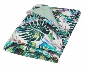 BabyMatex PRESTIGE pamučna deka - dvostrana 75x100