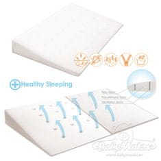 BabyMatex Originalni klinasti jastuk za bebe, 40x36