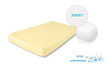 BabyMatex Higijenski uložak neprozirni JERSEY 70x140x10