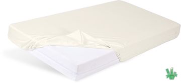 BabyMatex Bambusova plahta s uzorkom 70x140x10