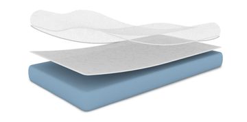 BabyMatex OXI plahta s uzorkom 60x120x10