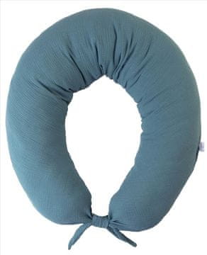 BabyMatex Jastuk za pozicioniranje MOON MUSLIN, duljina 260