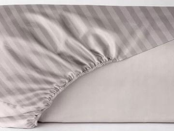 Damask latte bež plahta 140x200 MARO