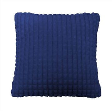 Ukrasna jastučnica 40x40 rebrasta DIAMOND boja kukuruznog plavog