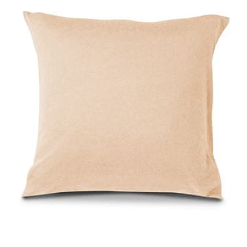 Navlaka Jersey za jastuk 40x40 na patent, svijetlo bež