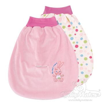 BabyMatex SONO - BEST FRIEND dvostrana vreća za spavanje s pola