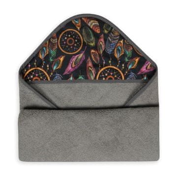 BabyMatex Navlaka za kadicu za bebe s MAXI TISKOM, 100x100