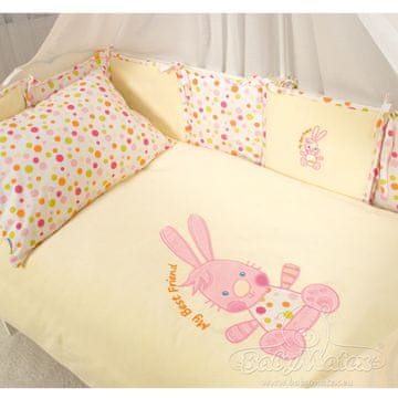 BabyMatex Set posteljine od 3 dijela NAJBOLJI PRIJATELJ