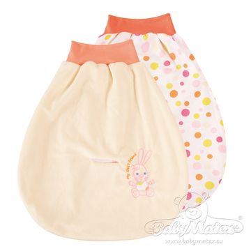 BabyMatex SONO - BEST FRIEND dvostrana vreća za spavanje s pola