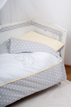 BabyMatex TWINKLE STAR set posteljine od 3 dijela