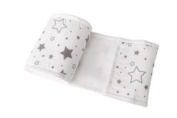 BabyMatex BUMP AIR DESIGN branik za dječji krevetić 180x30