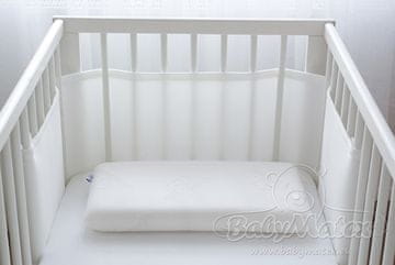 BabyMatex BUMP AIR branik za dječji krevetić 180x30