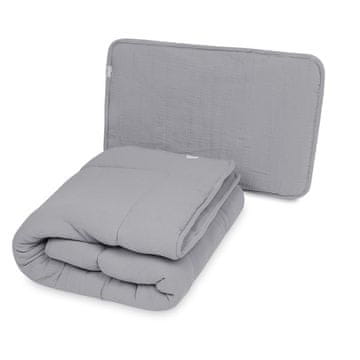 BabyMatex JOPRUG i JASTUK 135x100+40x60 MUSLIN