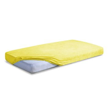 BabyMatex Frotirna plahta s elastikom PREMIUM 70x140x10