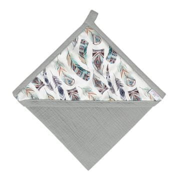 BabyMatex Ručnik za kupanje MUSLIN DESIGN, veličina 85x85