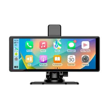 Krüger&Matz Multimedia Player 10 "Kruger-Matz, Android Auto Apple CarPlay S S S DVR i kamera za obrnuto