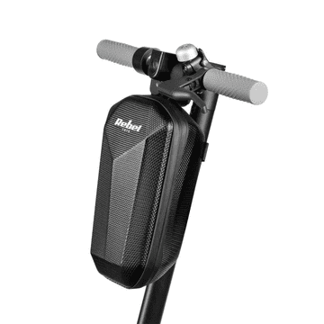 Rebel TOOLS Vodootporna torba za skuter pobunjenike, crna