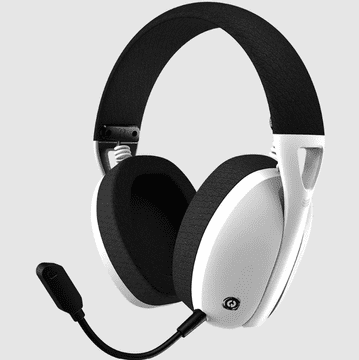 Canyon Ego GH-13 bežične gaming slušalice, Bluetooth, bijele (CND-SGHS13W)