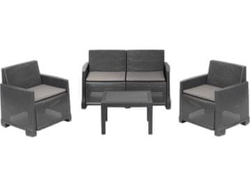 IPAE Iseo vrtni namještaj, antracit (003714)