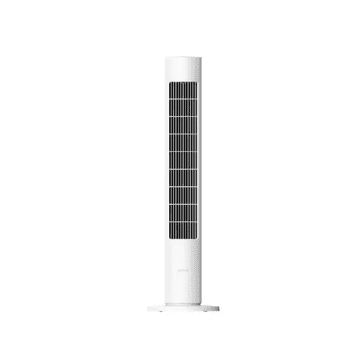 XIAOMI Smart Tower Fan EU, Ventilatore A Piantana Smart, Elevato Flusso D'Aria, Silenzioso, Risparmio Energetico Maggiore, Compatibile Con HeyGoogle