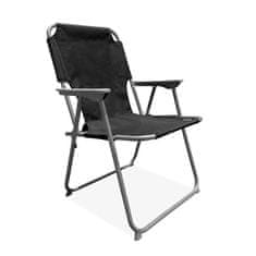 Linder Exclusiv Sklopiva stolica PO2600S Crna