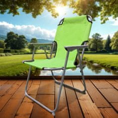 Linder Exclusiv Sklopiva stolica PO2600LG Zelena