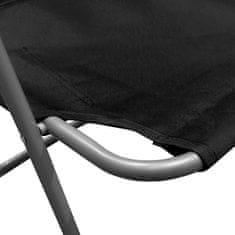 Linder Exclusiv Sklopiva stolica PO2600S Crna