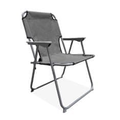 Linder Exclusiv Sklopiva stolica PO2600DG Siva