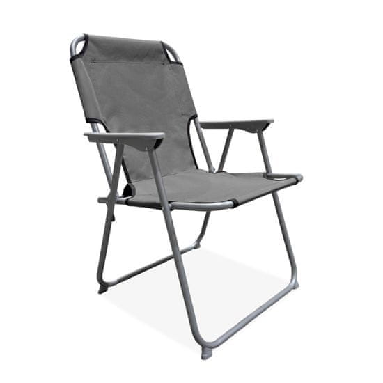 Linder Exclusiv Sklopiva stolica PO2600DG Siva