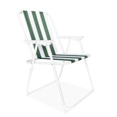 Linder Exclusiv Stolica PO2600SG Zelena s prugama