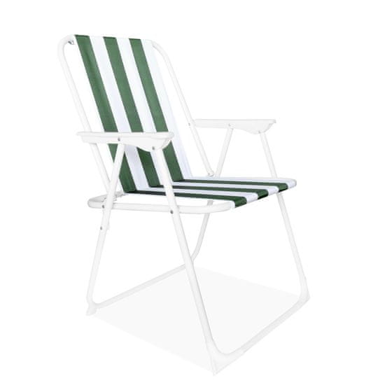 Linder Exclusiv Stolica PO2600SG Zelena s prugama