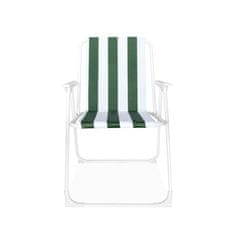 Linder Exclusiv Stolica PO2600SG Zelena s prugama