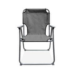 Linder Exclusiv Sklopiva stolica PO2600DG Siva
