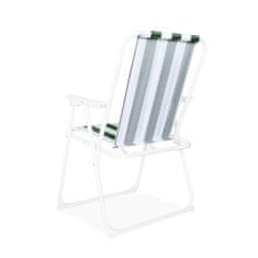 Linder Exclusiv Stolica PO2600SG Zelena s prugama