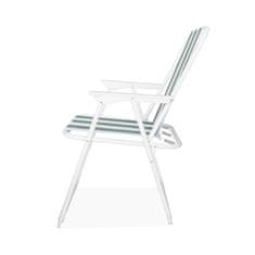 Linder Exclusiv Stolica PO2600SG Zelena s prugama