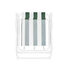 Linder Exclusiv Stolica PO2600SG Zelena s prugama
