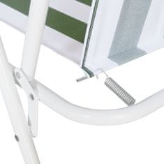 Linder Exclusiv Stolica PO2600SG Zelena s prugama