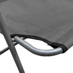 Linder Exclusiv Sklopiva stolica PO2600DG Siva