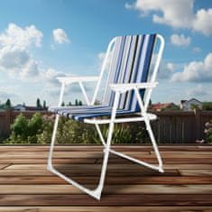 Linder Exclusiv Stolica PO2600SO Ocean s prugama
