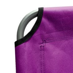 Linder Exclusiv Sklopiva stolica PO2600L Ljubičasta