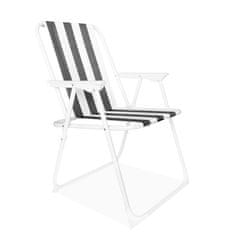 Linder Exclusiv Stolica PO2600SA Siva s prugama