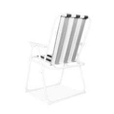 Linder Exclusiv Stolica PO2600SA Siva s prugama