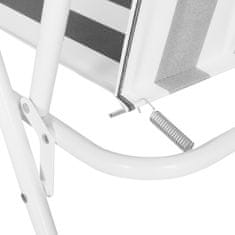 Linder Exclusiv Stolica PO2600SA Siva s prugama