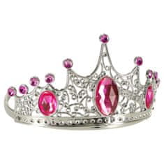 Ikonka Kostim kraljica princeza kruna torbica 9 predmeta