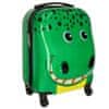Dječji putni kofer na kotačima krokodil