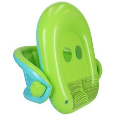 Ikonka BESTWAY 34091 Napuhujući ponton s krovićem zeleni