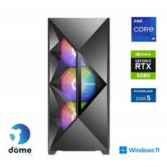 Anni Gamer Elite stolno računalo, i9-14900KF, 64GB, SSD2TB, RTX5080, W11H (ATPII-G8-1148-W)
