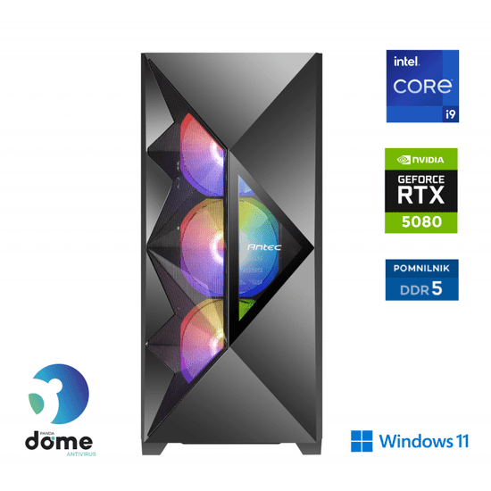 Anni Gamer Elite stolno računalo, i9-14900KF, 64GB, SSD2TB, RTX5080, W11H (ATPII-G8-1148-W)